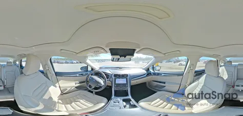 2019 Ford Fusion Sel z USA, uszkodzony, nr VIN 3FA6P0CD2KR147045